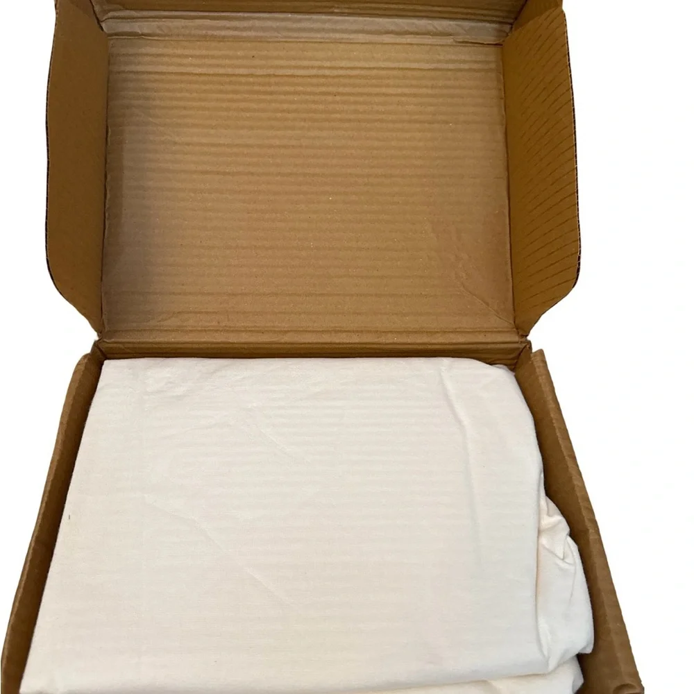 Elegant Home Bedding Sheet Set - White,‎ Blue, Gray